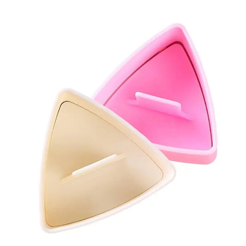 Sushi forma ryžová guľa Foll Rice Ball Triangle Maker Food Press Trojuholníkové sushi výrobca Nesprávny hladký kuchynský doplnok