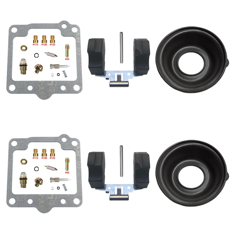Suzuki GS450 GS450D GS450Z 1982-1983 MINUKI Carburetor RPAIR SIT PLATNÉ ČASŤ