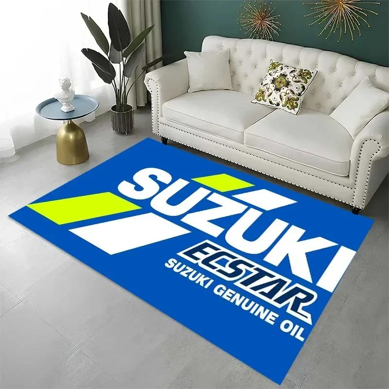Suzuki Logo Carpet, obývacia izba Spálňa Housewares Garden Lawn Rats Baby Mats Kúpeľňa Kuchyňa Kúpeľ