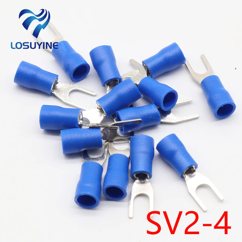 SV2-4 Konektor káblového drôtu s modrý