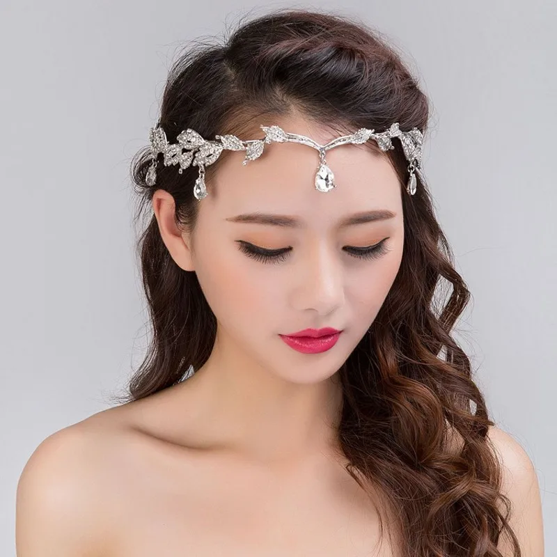 Svadobné vlasy Tiara Crystal Svadba