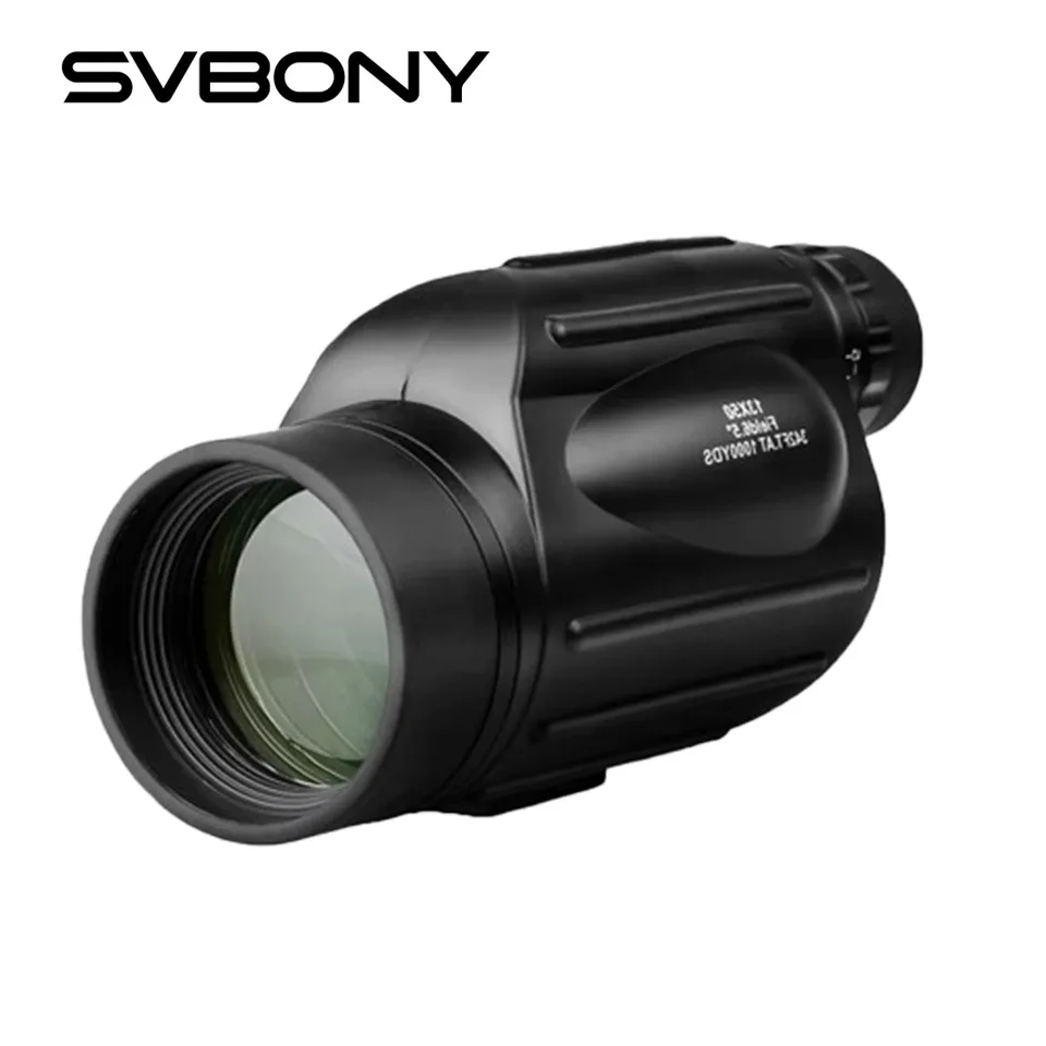 SVBONY SV49 Telescope 13x50 Vodotesný a hmlový dôkaz monokulárny s mriežkou na diaľku pre športovú udalosť turistika