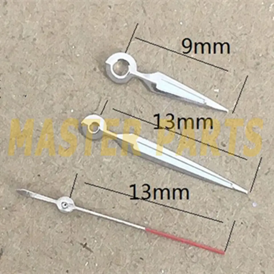 Svetelné šípky Watch Hands for Miyota 2035 Watch Quartz Movement P1-H2-C1