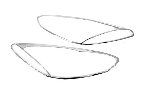 Svetelný kryt Chrome Head pre Mazda 2 / Demio 2008-2012
