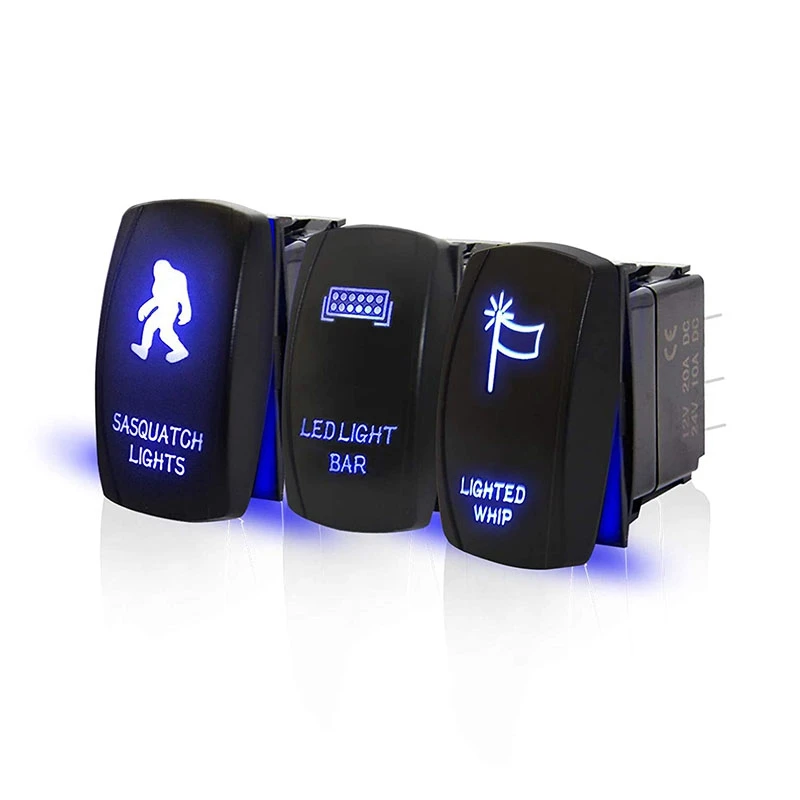 Svetelný stĺp LED SWIT SWIT LED SLEGE SASQUATCH LIGHTS Lighted WHIP spínač pre ATV CAN-AM MAVERICK X3 Polaris RANGER RANGER SUV čln