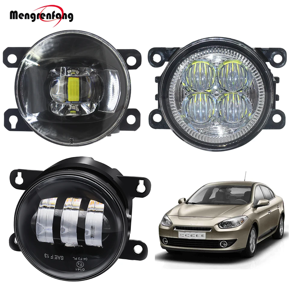 Svetlo hmlovej hmly pre auto pre Renault Fluence L30 salón 2010-2015 H11 LED hmlová lampa DRL DENNE RUNGING Svetlo 12V