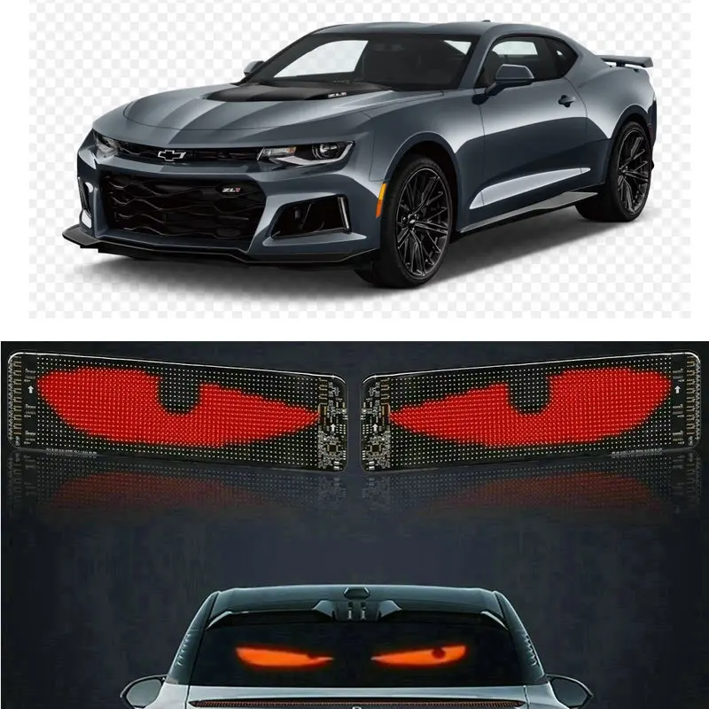 Svetlo indikátora oka Devil Diabol pre auto pre prímestské pickup Chevrolet Traverse Pickup Trax Camaro Corvette Colorado Tahoe skrutka