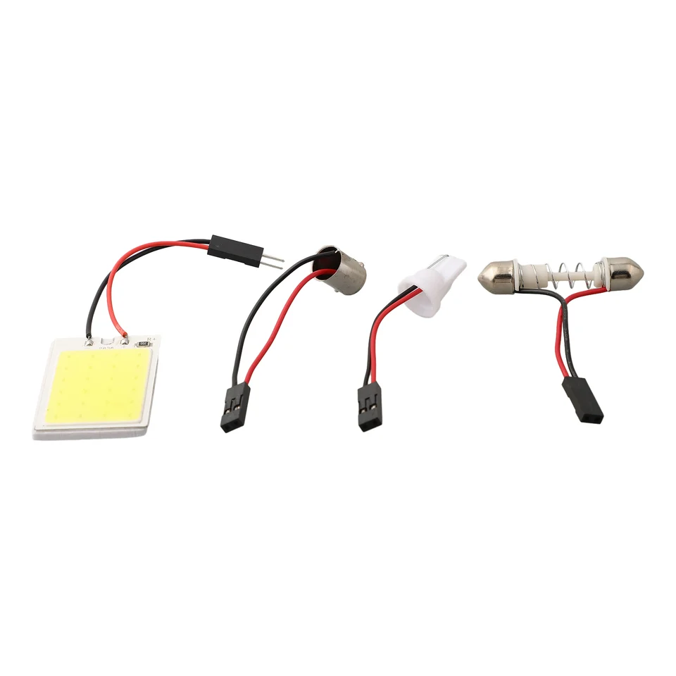 Svetlo kabíny LED LED LED PANEL COB LAMP LAMP LIGH Nízka spotreba energie T10 klinová zásuvka 16/24/36/48 kus čipu