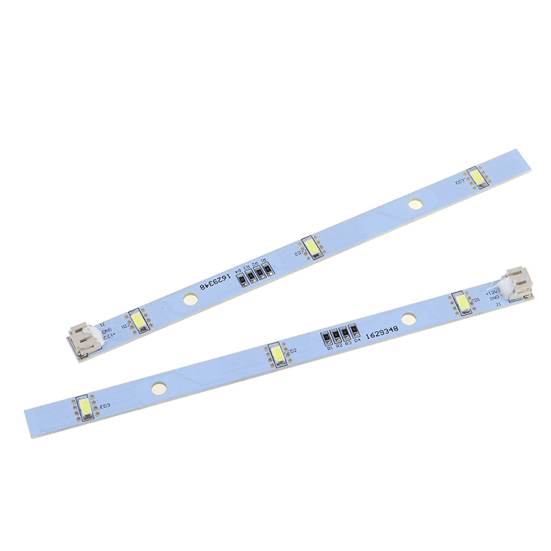 Svetlo LED prúžok LED LED pre mraznicu 2ks pre Rongsheng/ Hisense chladničku LED svetlo E349766 MDZ-162A 1629348 DC12V 2W