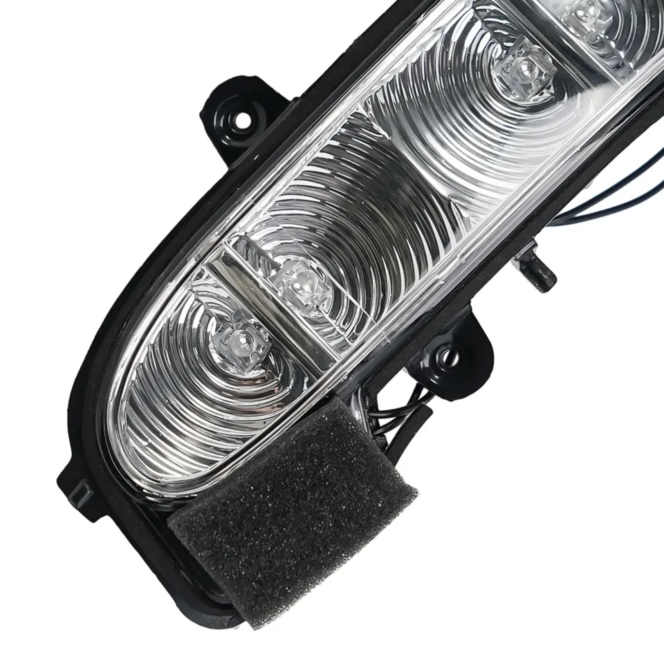 Svetlo odbočky ľavého zrkadla pre W211 S211 W463 W461 20022007 Trvalé a pohodlné bočné zrkadlo Turn Signal Light