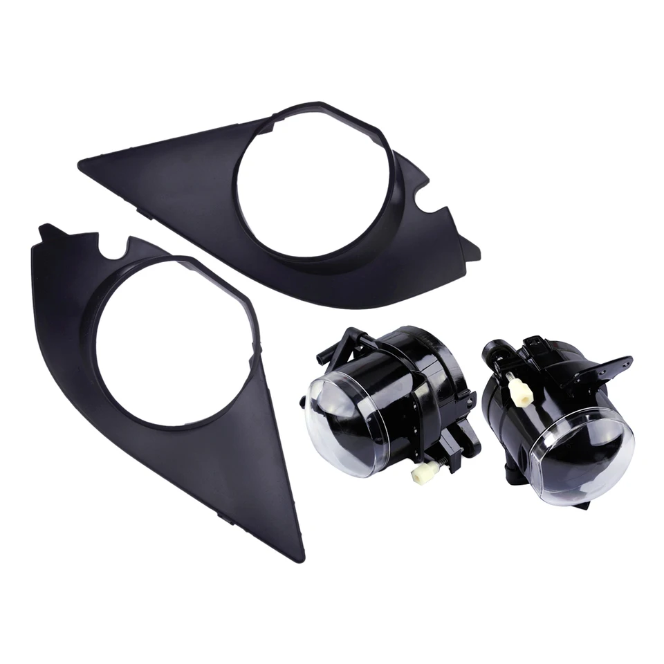 Svetlo predného nárazníka FOG Svetlo s rámami pre BMW E60 5 Series M Sport 2003-2009 63177897187 63177897188 511178966603 51117896604