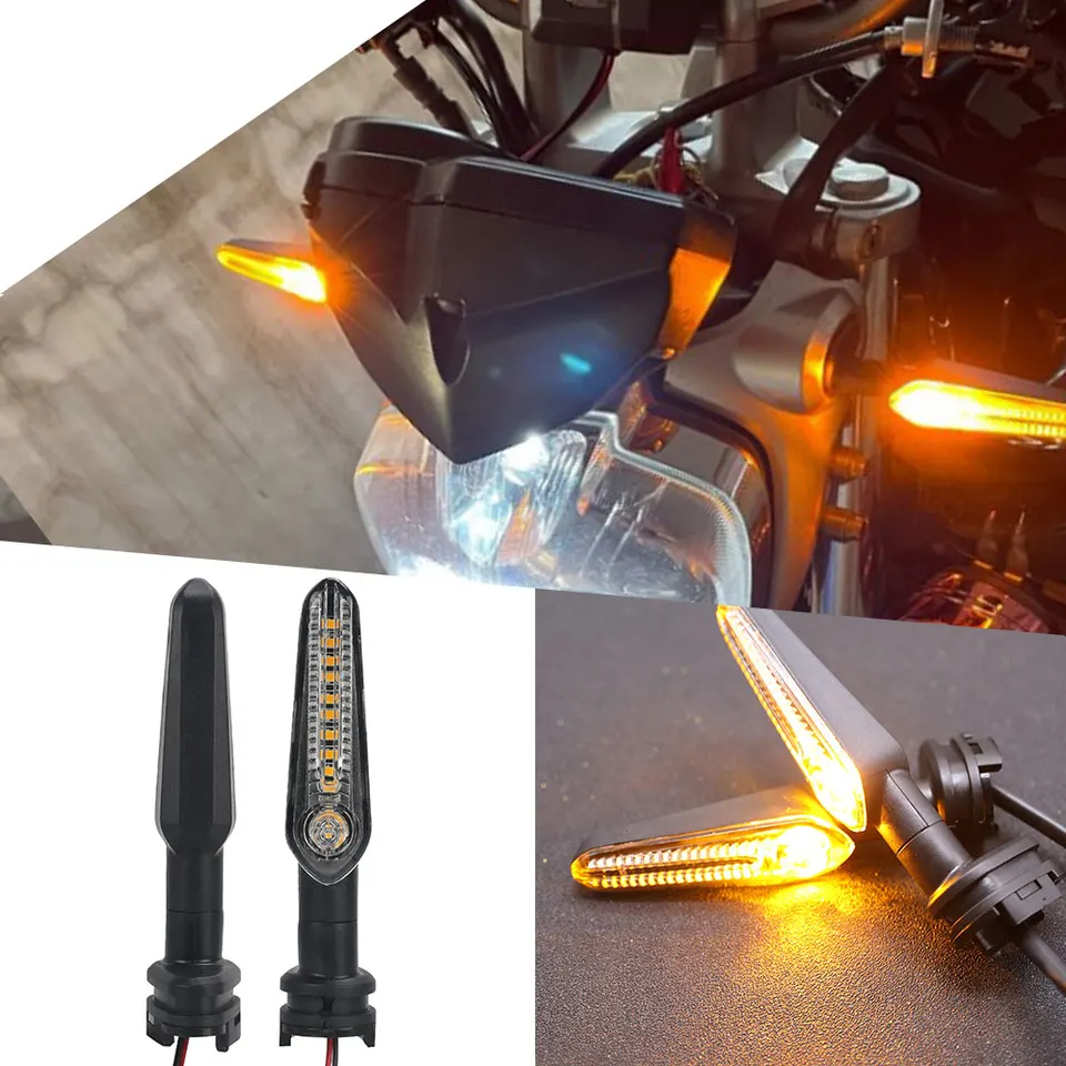 Svetlo smerovacieho prvku LED pre Yamaha MT-07 MT-09/SP MT-125 MT-25 MT09 Tracer 900/9/GT XT1200ZE 2015-2023 XJ6/Diversion/F 2009-2016