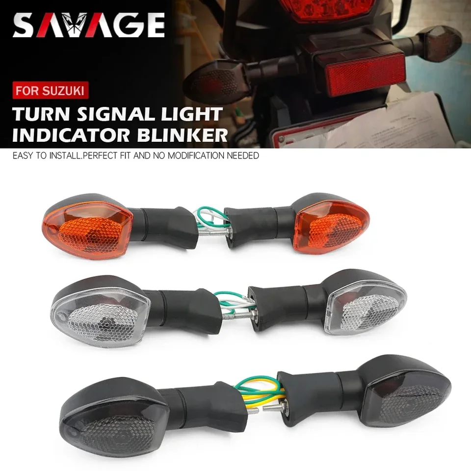 Svetlo ukazovateľa signálu pre Suzuki GSF 600/650/1200/1250 Bandit GSX650F GSX GSX-S GSX R1000 R650 R750 SV DL 650 1000 V-Storm