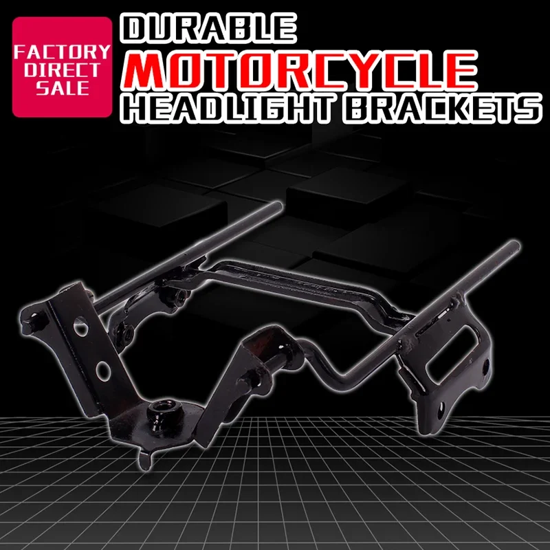 Svetlometový držiak svetlometový svetlo osvetľovacia lampa Light Light Fix OnD pre Honda CB400 VTEC 2004 2005 2006 2007 2008 2009 2009 2010