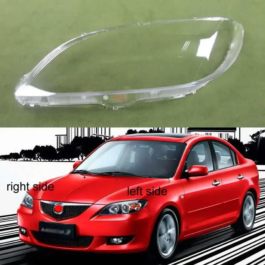 Svetlometový lampa svetlometový svetlometový lampa Transparentná plexiskla pre Mazda 3 M3 (Sedan) 2006 2007 2008 2009 2009 2011 2011 2011