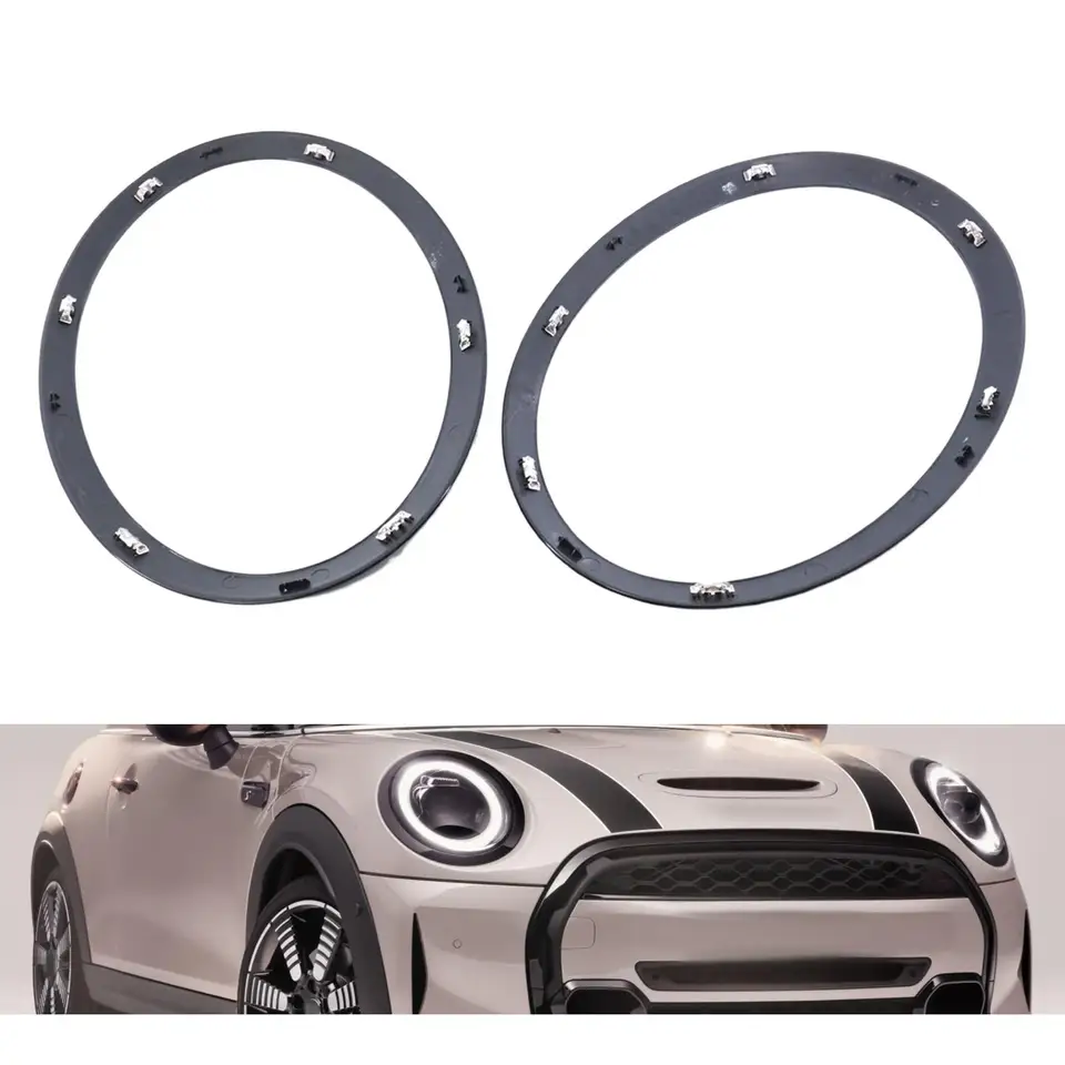 Svetlometový rámec 51137300631 51137300632 Automatické diely odolné ľahko inštalovateľné orezanie rámu rámu pre BMW F55 F56 F57