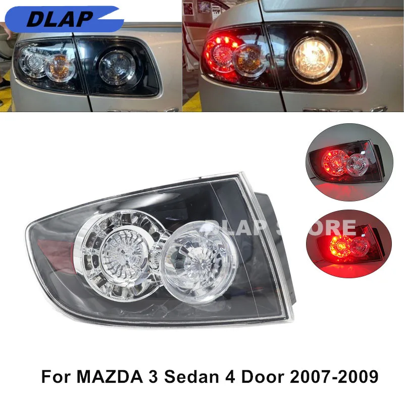 Svetlá automobilu pre Mazda 3 Sedan 2007 2008 2009