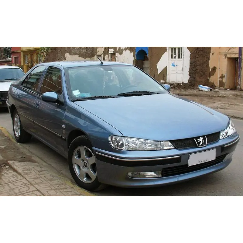 Svetlá hmlové žiarovky pre Peugeot 406 8B zastavovacia lampa Zadná zadná žiarovka predný zadný zákruta Chyba chyby 2pc