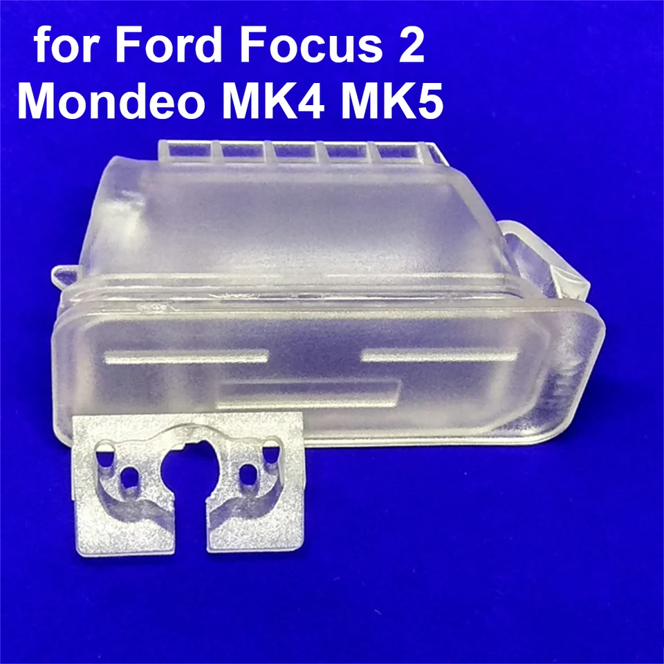 Svetlá poznávacej značky na autá Svetlá zadná konzolu pre fotoaparát pre Ford Focus 2 Mondeo S-Max C-Max Galaxy MK3 Fiesta MK6 ECOSPORT