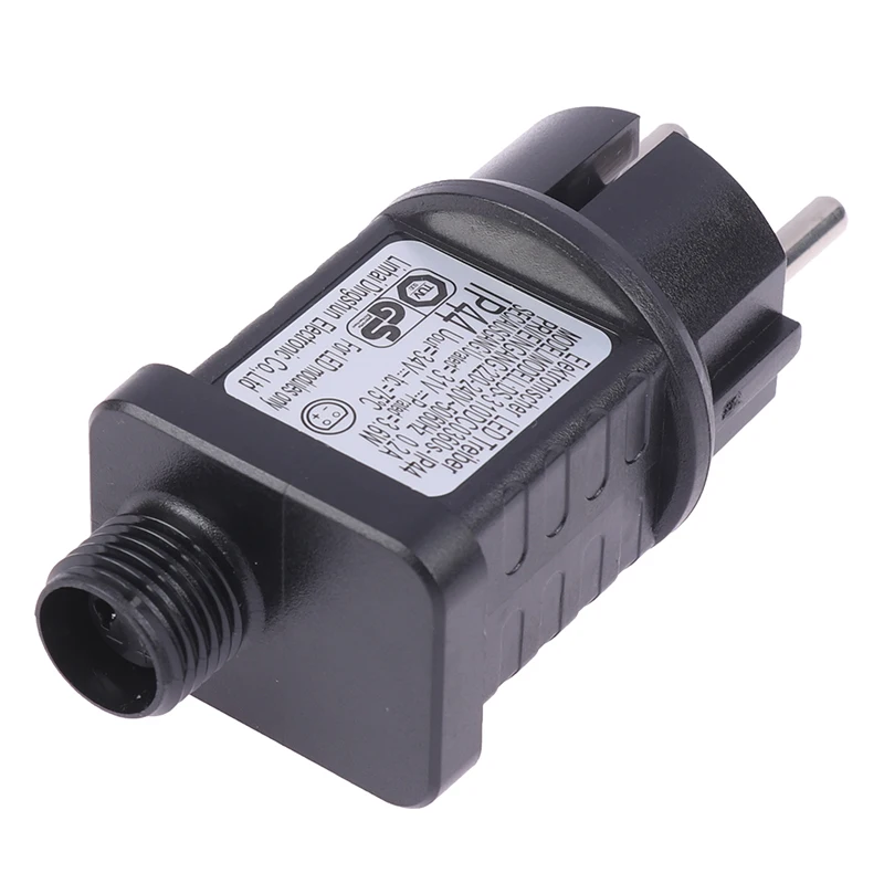 Svetlá reťazca transformátora napájacieho adaptéra 3.6W 31V LED Timérový časovač napájací adaptér osvetlenie adaptér nepremokavý IP44 technológia 1pc