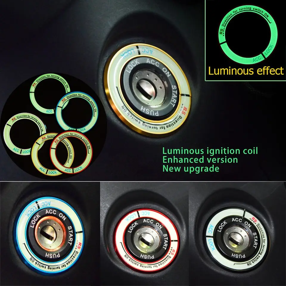 Svetlá zliatina zapaľovacia zliatina Cover s automatickým príslušenstvom automobilov pre Toyota Corolla Levin