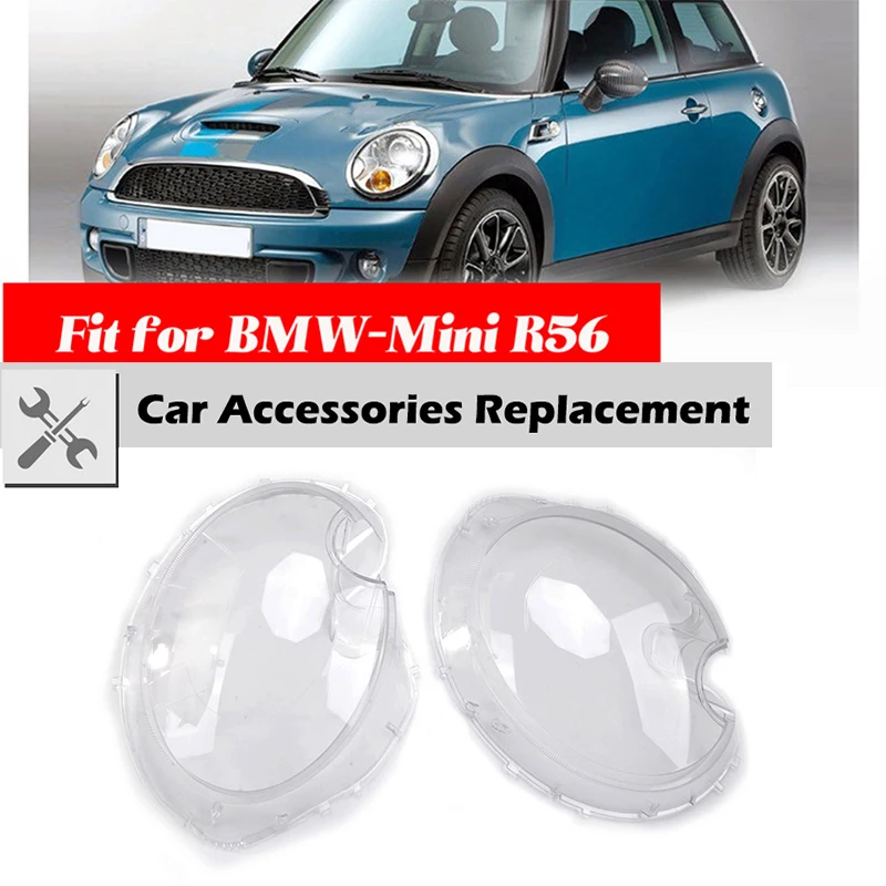 Svietidlo na čistenie objektívu Lampshade Lunt Fit for Mini R56 2007-2015 Cooper S Auto príslušenstva výmena 1305630537 1305630538