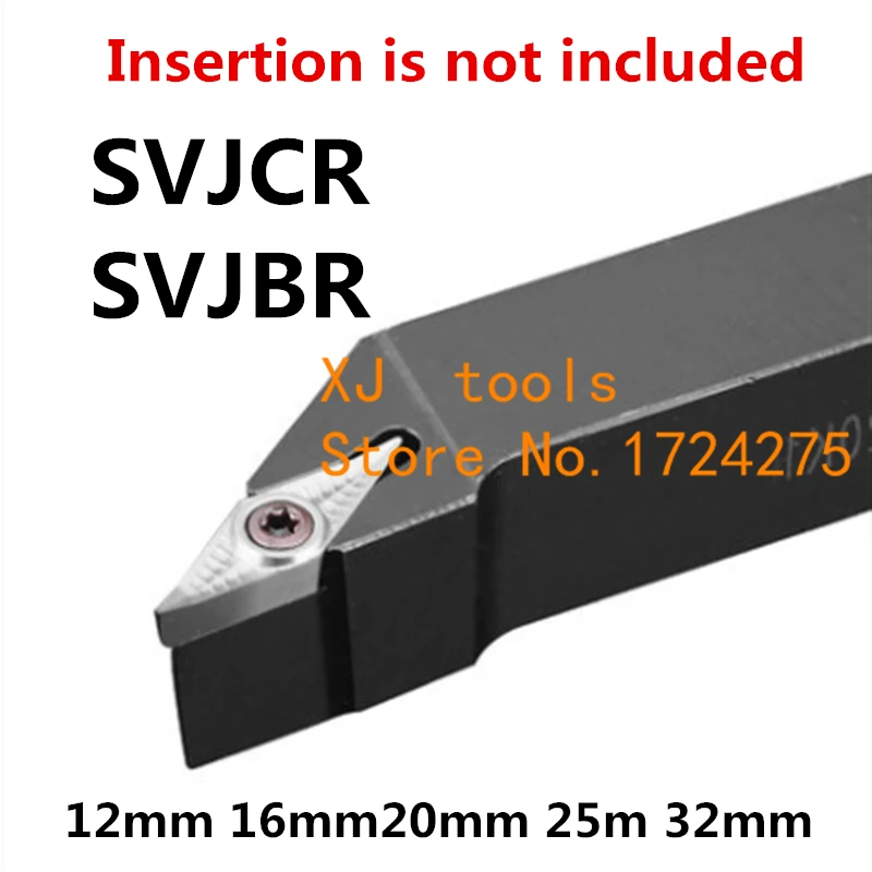 Svjbl svjbr svjcl svjcr 1212H11 1616H11 1616H16 2020k11 2020k16 2525M16 3232P16 SVJCR2020K16 SVJCR1616H11 CNC Lathe Tools