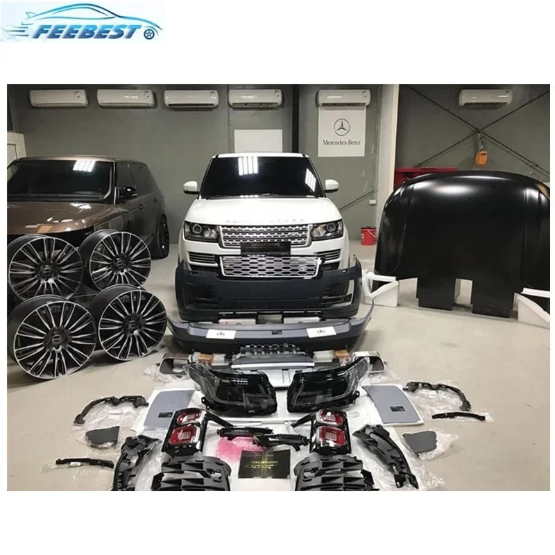 SVO SPOLOČNOSTI SVO/SVA/OE Facelift BodyKIT KIT SPITS Kit pre Range Rover L405 Vogue 2013 2014 2015 2016 2017 až 2018 2019 2020 2021