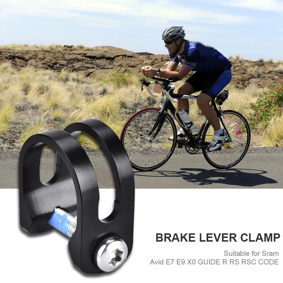 Svorka brzdovej páky pre SRAM hliníkovú brzdovú páku CLAMP CLAPP CLAP pre SRAM AVID E7 E9 X0 R RS RSC