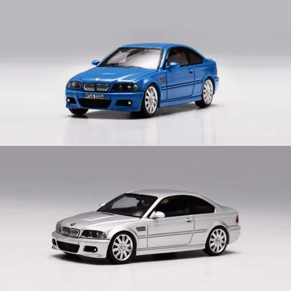 SW+SH 1:64 M3 CSL E46 Diecast Model CAR