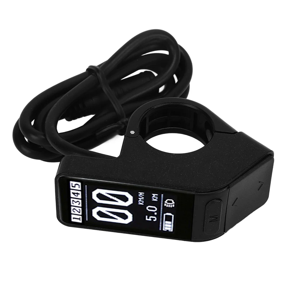 SW102 Mini LCD displej pre bafang BBS0102 BBSHD M400 G330 G510 M620 5PIN Elektrický bicykel Mid Motor 36V 48V 52V 750W