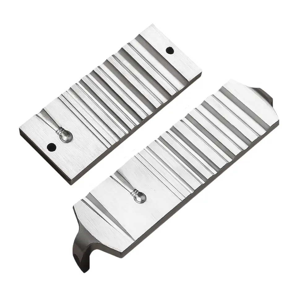 Swage Block Jewellers Tool Tool Príslušenstvo kovové spracovanie nástrojov Zariadenie železné polkruhové drážky pre náramky Rings Bangles Craft