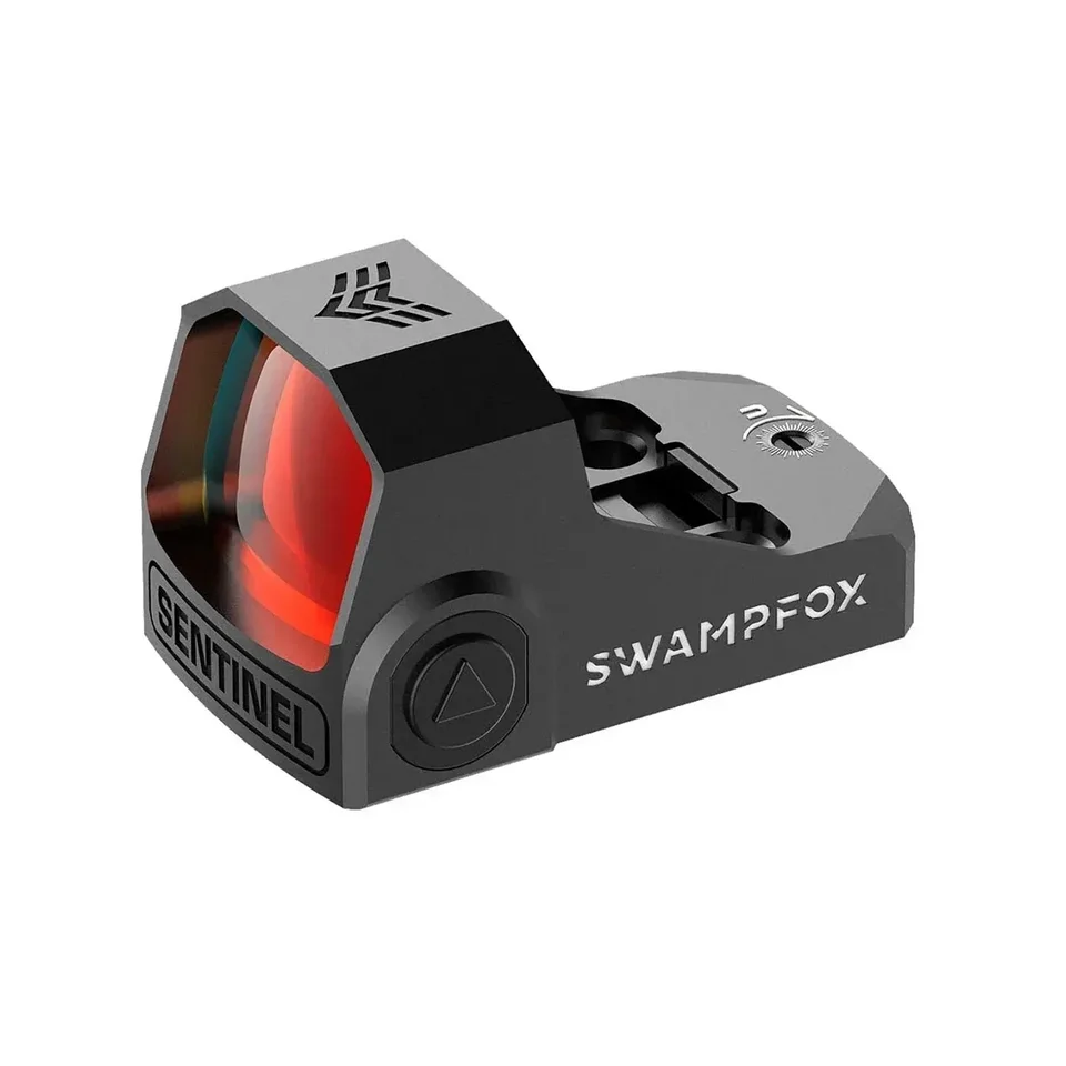 Swampfox reflex Swampfox Swampfox Swampfox (RMSC Pistol Cut) Shake n Wake 3 Moa Dot 1x16 Kompaktný automatický jas zelená bodka