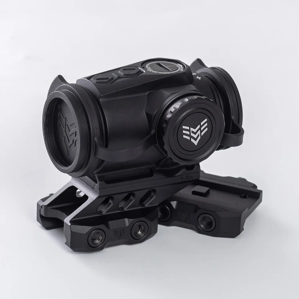 Swampfox SCOME RAIDER 1X20 MICRO HRISM ZVÝRAVENIE, ZELENÁ 6 MOA DOT RUILE RIFLE Rozsah
