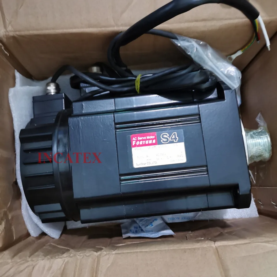 SWF Sunstar vyšívací stroj Náhradné diely Originálne Fortuna S4 hlavný servo motorový set model SFAM 1000-05 pre sériu SWF G