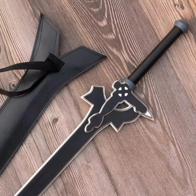 Sword Art Online Big 109cm SAO SWORD 1: 1 ASUNA WEAPON KIRIGAYA KAZUTO ELUCIDÁTOR Dark Repser Cosplay Model Model Model Darček