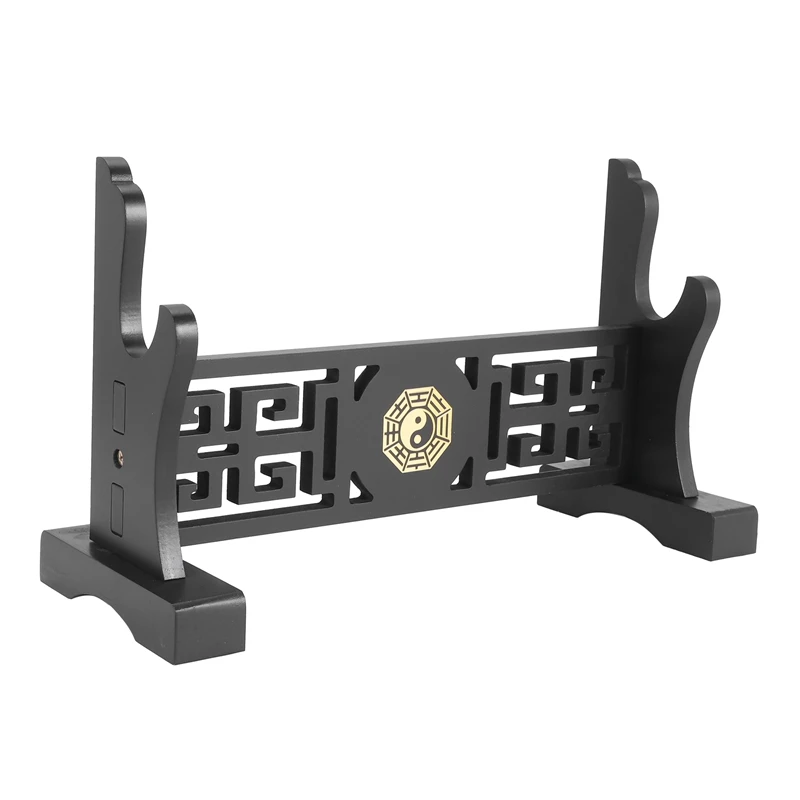 Sword Stand Weapon Display Stand Katana genji japonský samurajský meč Čepeľ Templár Stredoveký meč stojan tai chi bagua