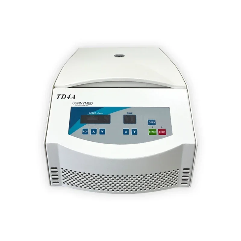 SY-TD4A Dobrá cena Horizontálne rotory Laboratórium Centrifuge Equipment Hospital Digitálna zobrazovacia lavica najvyššia nízka rýchlosť odstredivka