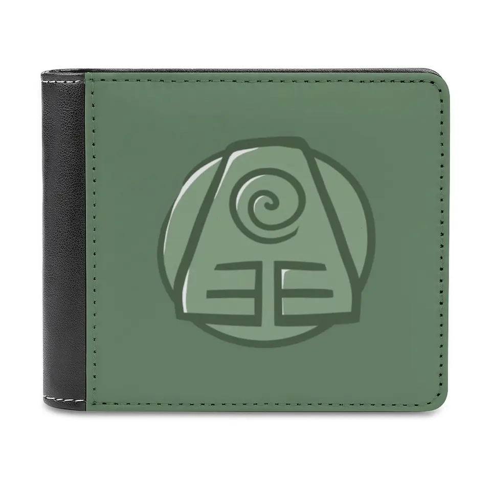 Symbol Kingdom Symbol Business Men peňaženky Malé peniaze na kabelky Nový dizajn dolár cena Top peňaženka Atla posledný Airbender Aang