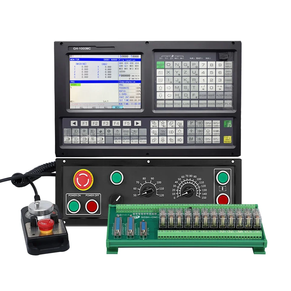 Syntec CNC ovládač Servo 4 osi Boring Fricling Powerlink Machinery Automatické vybavenie strojového stroja CNC Ovládač CNC