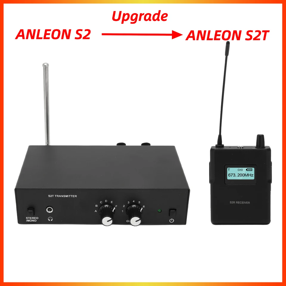 Systém bezdrôtového monitora Anleon S2T