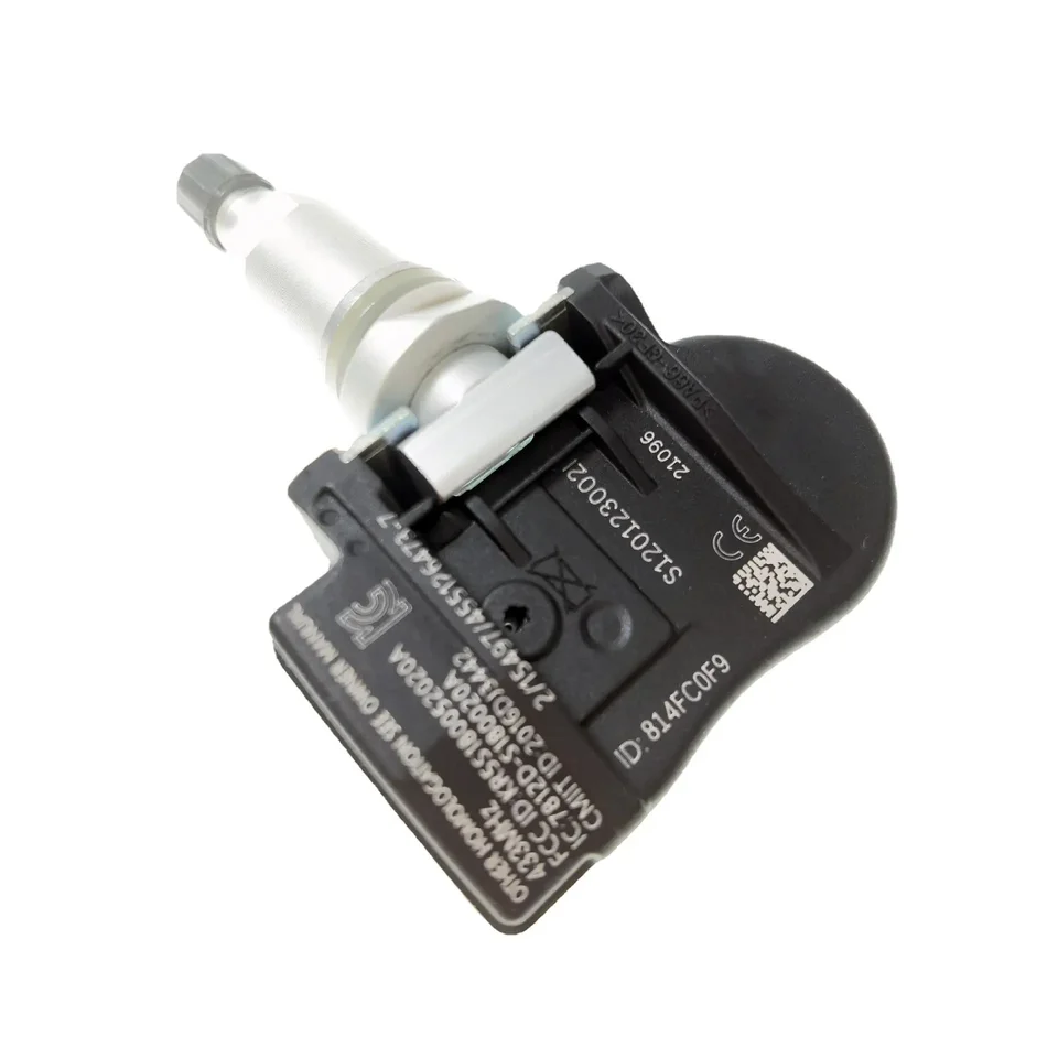 Systém monitorovania snímača tlaku v pneumatikách TPMS 433MHz 7701476662 pre scénu Renault Megane Zoe