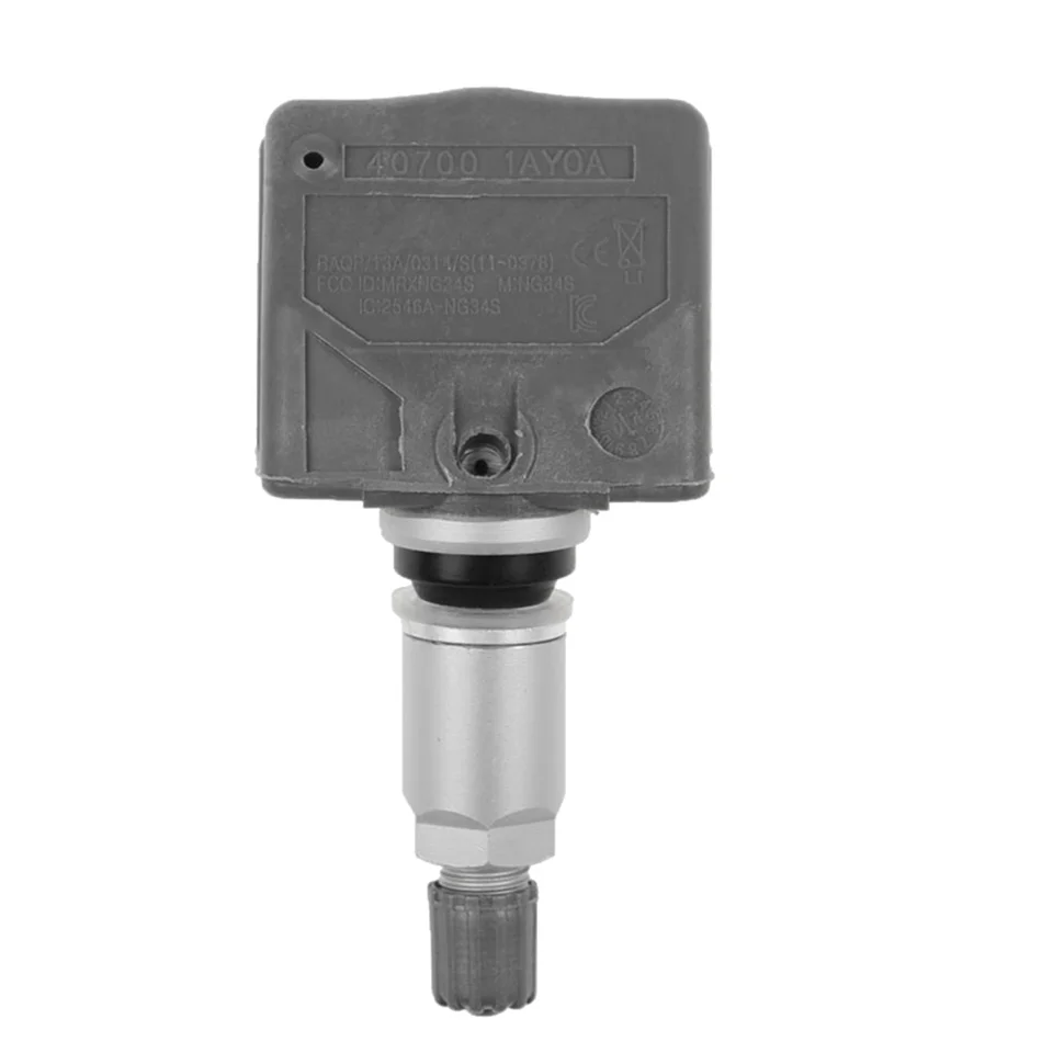 Systém monitorovania tlaku TPMS pre monitorovanie tlaku pre Infiniti G37 Nissan 370Z GTR Renault Koleos 40700-1AY0A 407002138R 40700-1AY0A