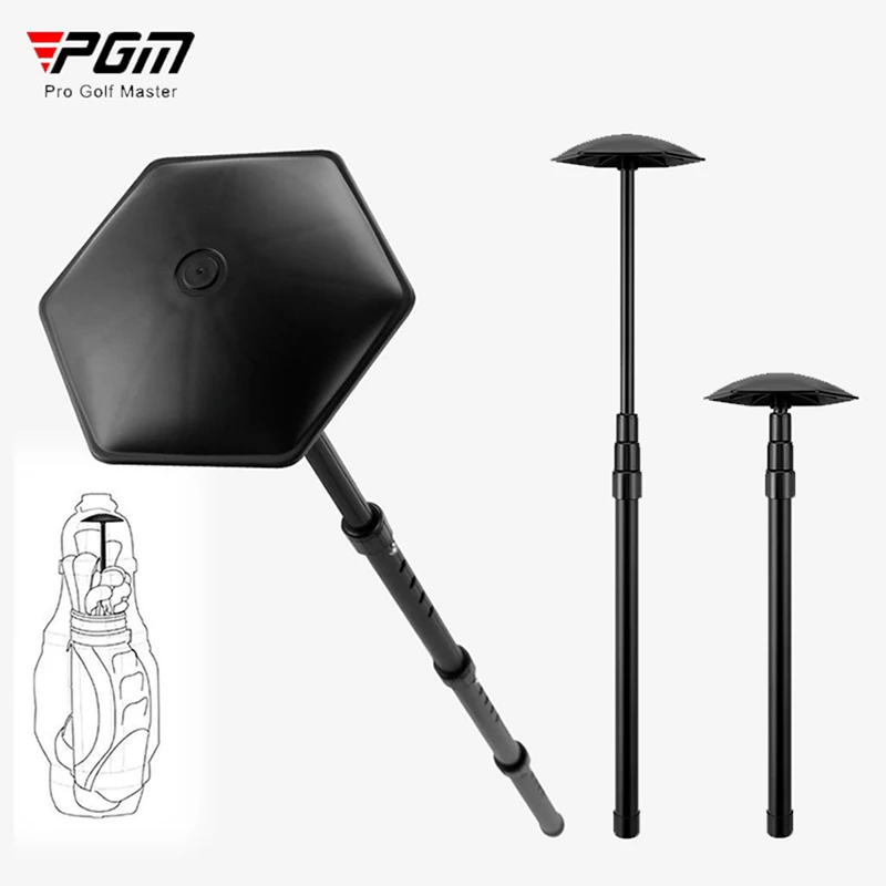 Systém podpory golfového cestovného batožiny Hexagon Anti-Impakt Support Cover a hliníková zliatina Rod Golf Support Stick Vynikajúca trvanlivosť