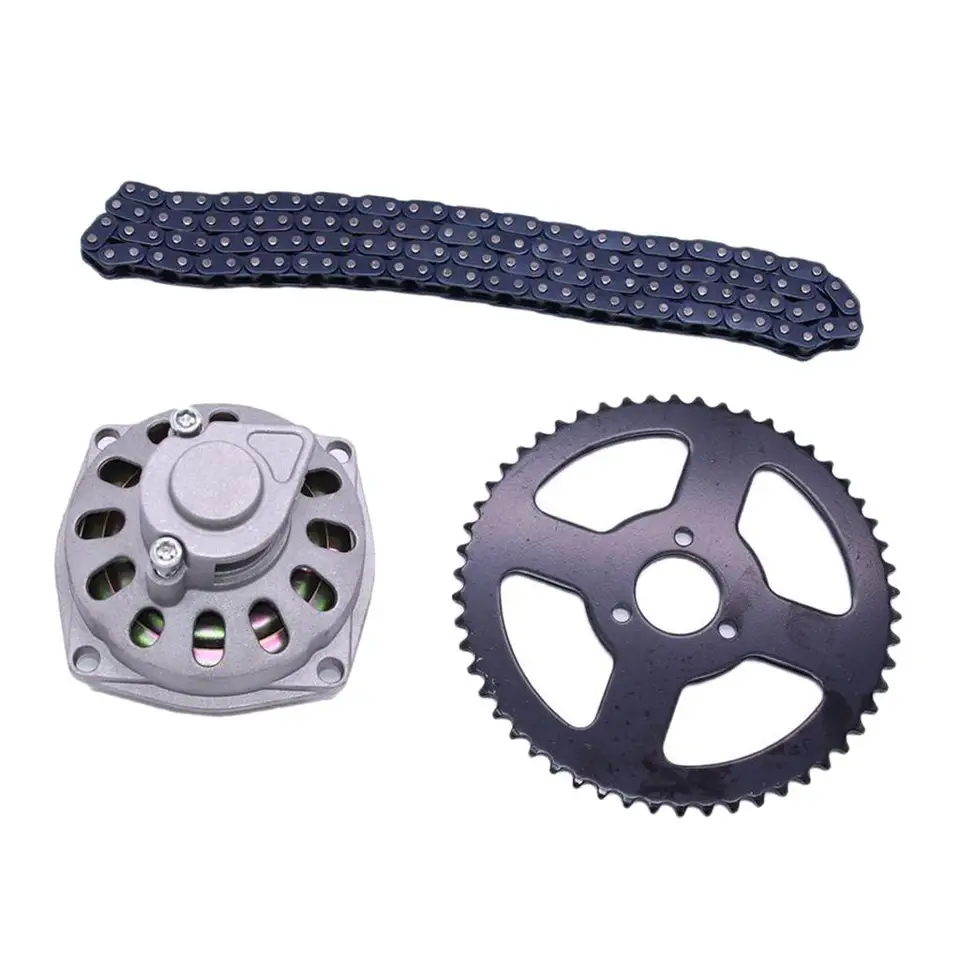 Systém pohonu súpravy na motocykle T8 a 6T a 54T 26 mm súprava zadného ozubeného kolesa pre Mini Motorcycle Moto