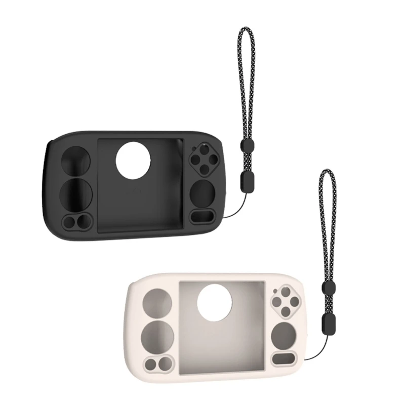 SZ Ochranné puzdro Silikónová pokožka Scrapsproof Shell pre RG Cube Game Console Skin Ruckve Gamepad Housing Gaming Accessory