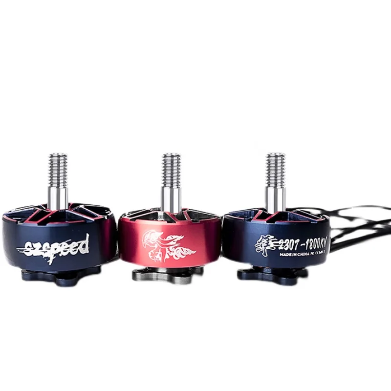 SZ-Speed ​​Falco Peregrinus 2307 1950 kv 2600kv Brushless Motor pre preteky FPV Quadrotor Drones