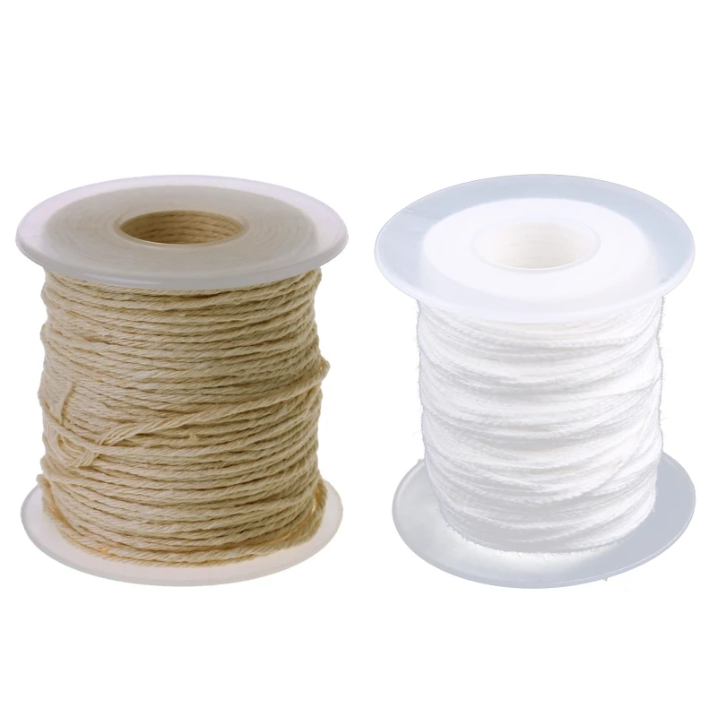 Szwa Cotton Braid Wick, ktorý vyrába knôt včelách carftu včelie