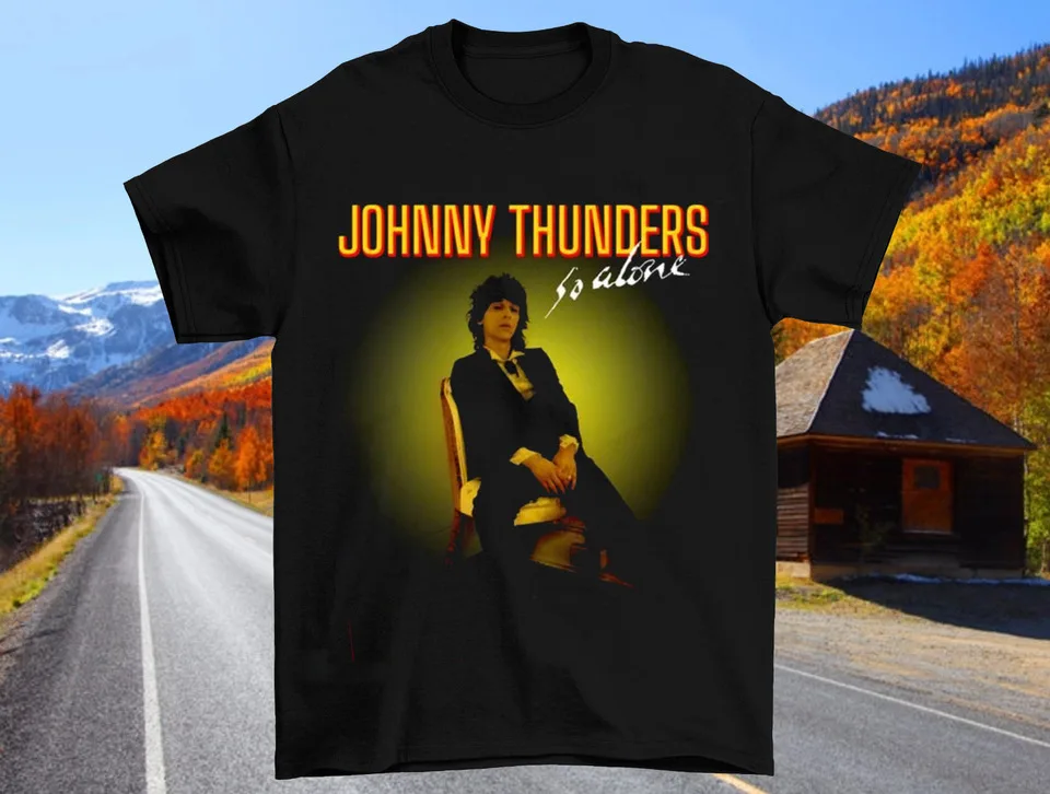 sám Johnny Thunders T tričko pre veľkosť S-4XL K693B