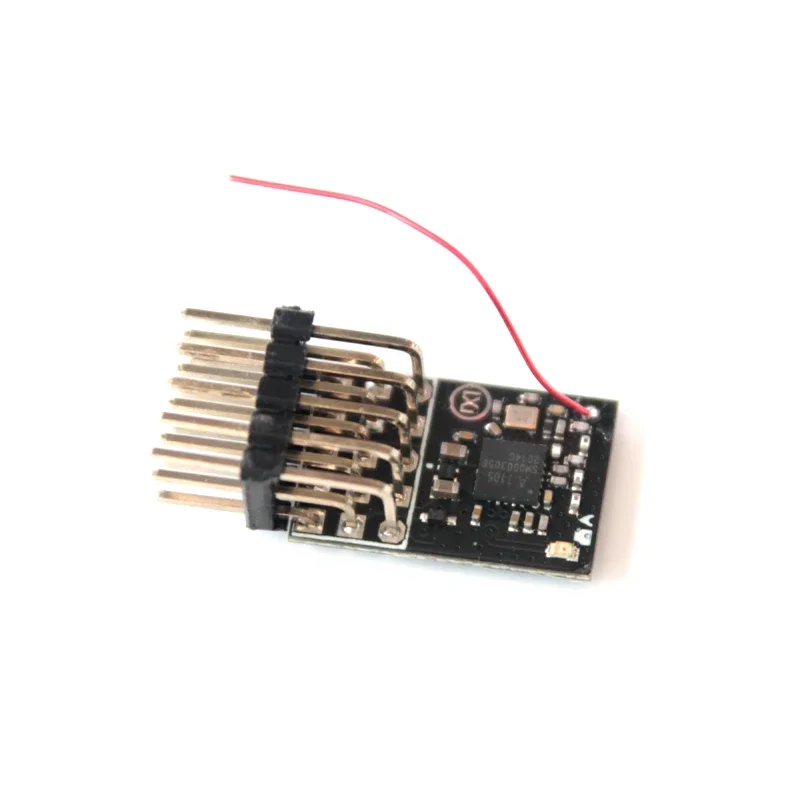 Séria AR52 pre Frsky D8 Flysky AfHDS 2A Futaba Mini prijímač Štandardné servo zásuvky pre RC Model lietadlové lietadlá